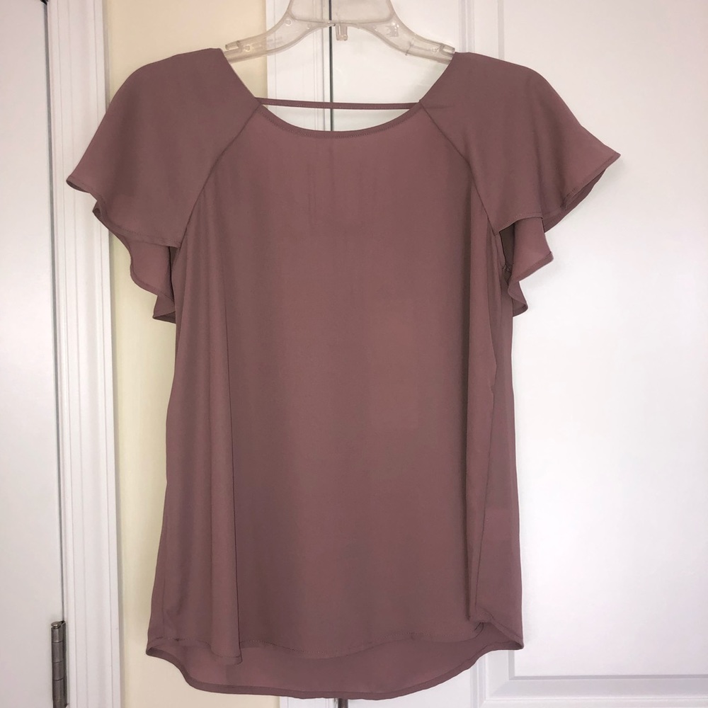 Pink Rose Blouse
